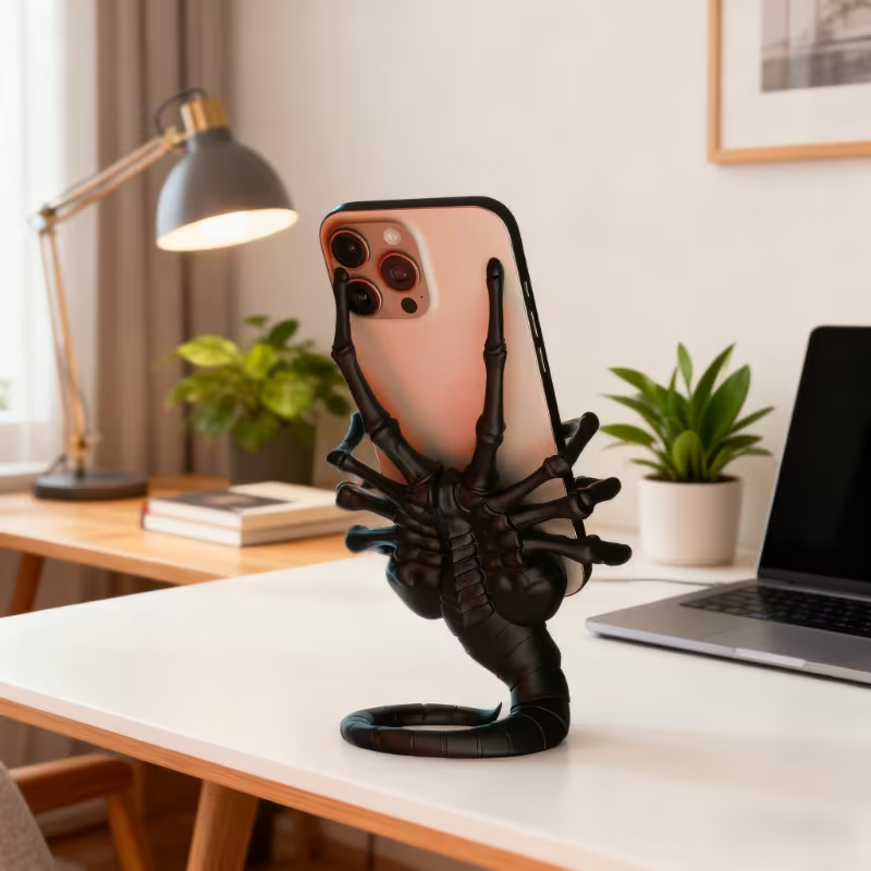Event Support - Soporte Creativo para Teléfono con Diseño