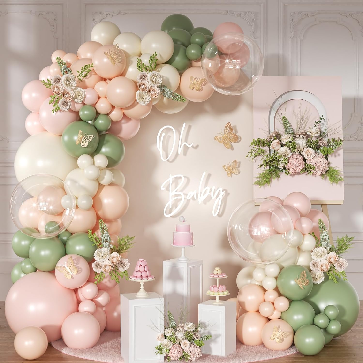 Balloon Arch Kit - 109 Uds. Kit de arco de