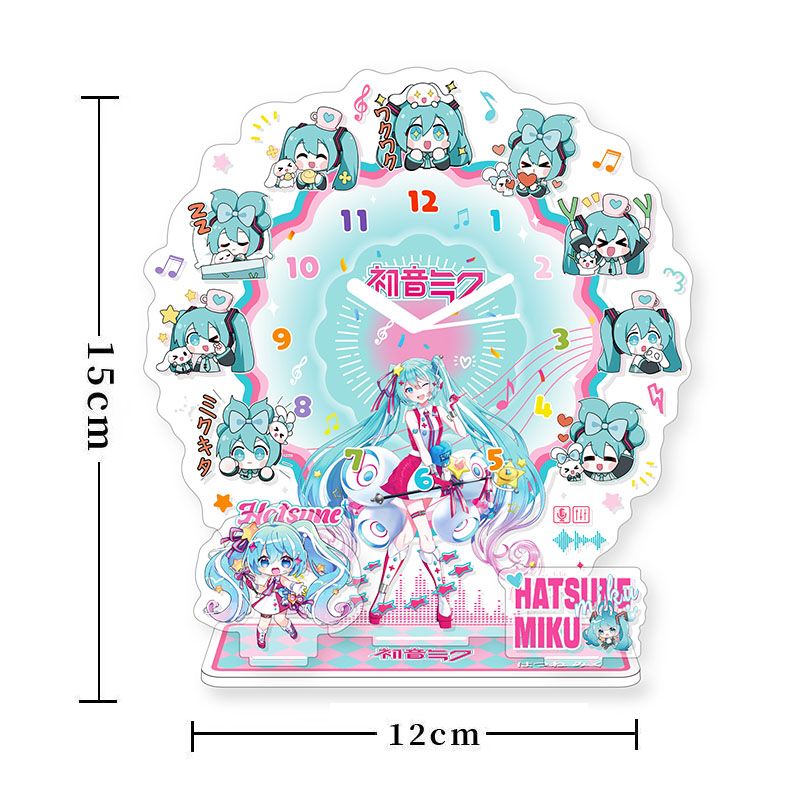 Event Support - Reloj de Acrílico de Hatsune Miku,