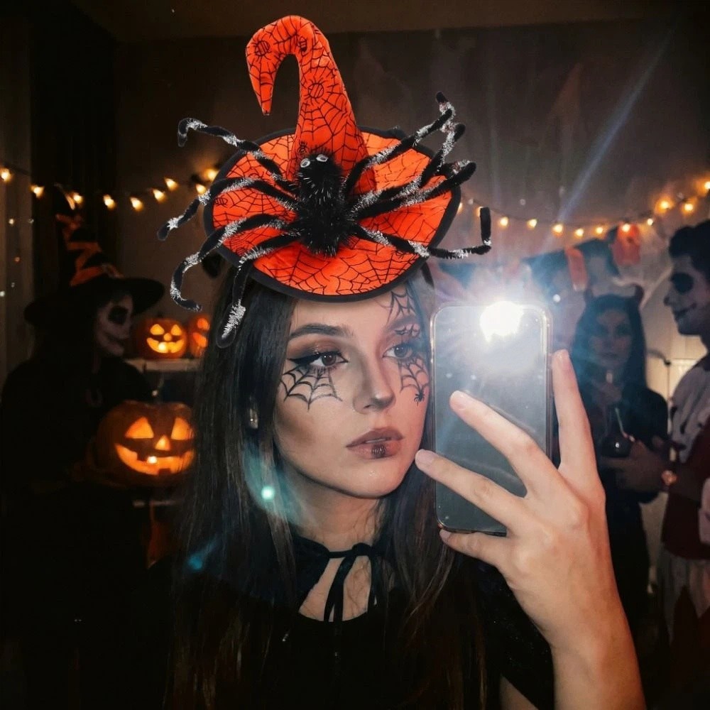 Party Hat Cone - Diadema de Sombrero de Bruja de