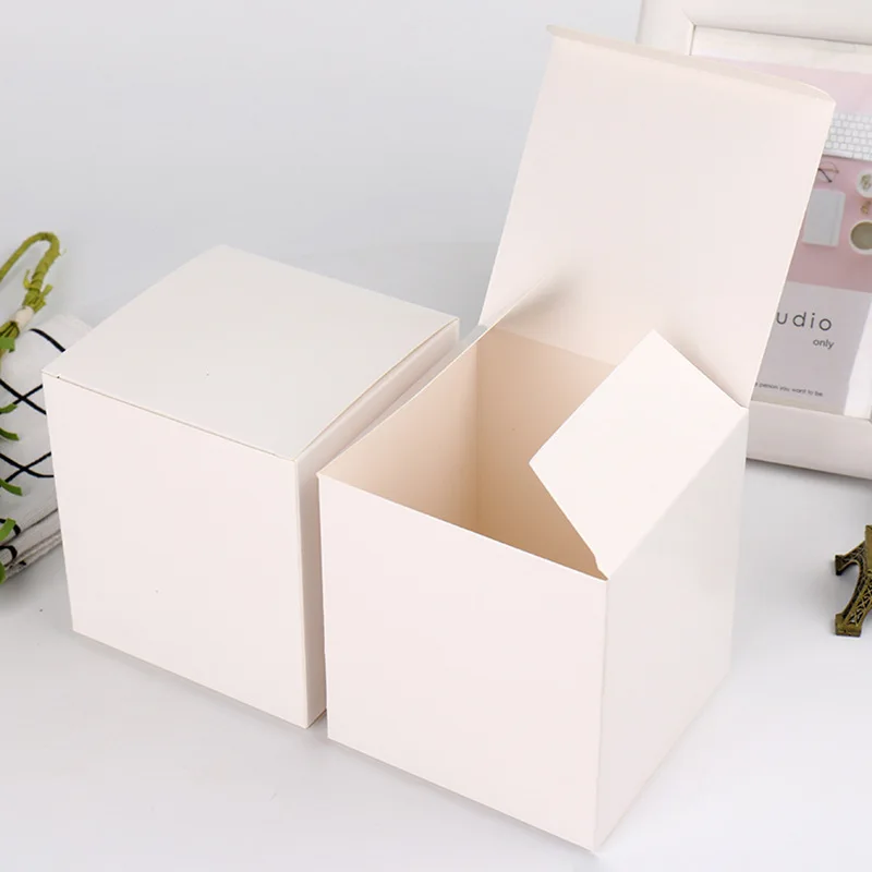 Event Party Box - 100 Uds 5x5x5/6x6x6/7x7x7/8x8x8cm caja de regalo