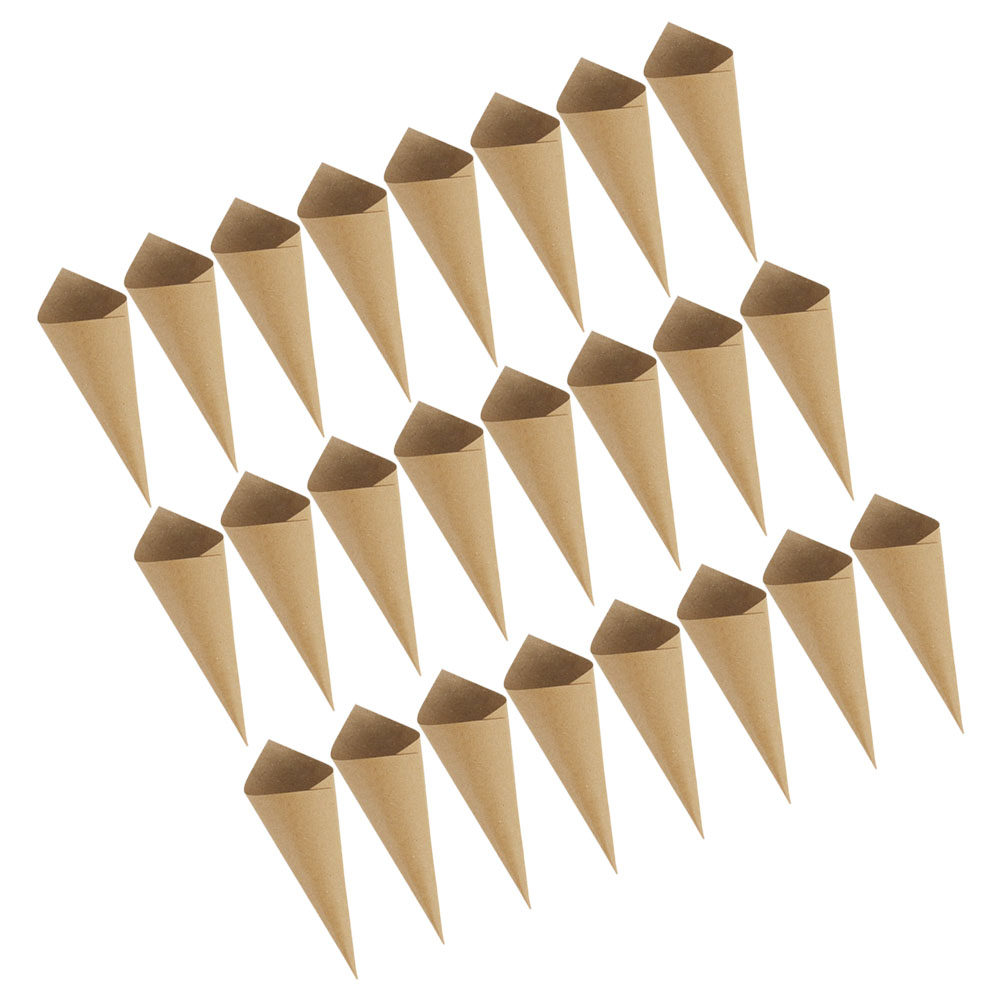 Papercraft Supply Confetti - 90 Conos de Confeti de Papel