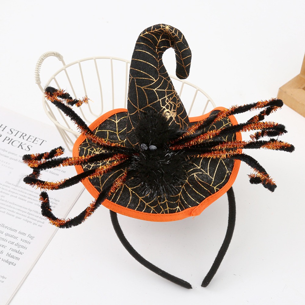 Party Hat Cone - Diadema de Sombrero de Bruja de