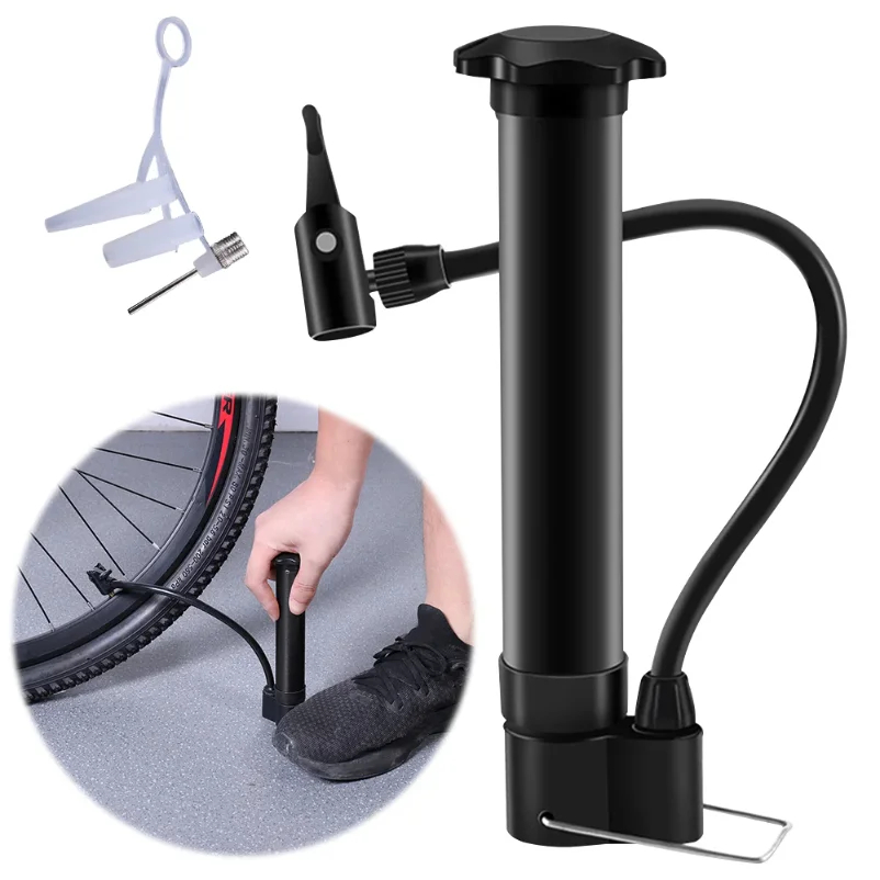 Balloon Pump Hand - Bomba de aire portátil para bicicleta,
