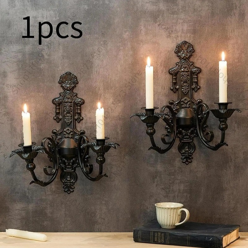 Centerpiece Stick - Apliques de velas de pared de