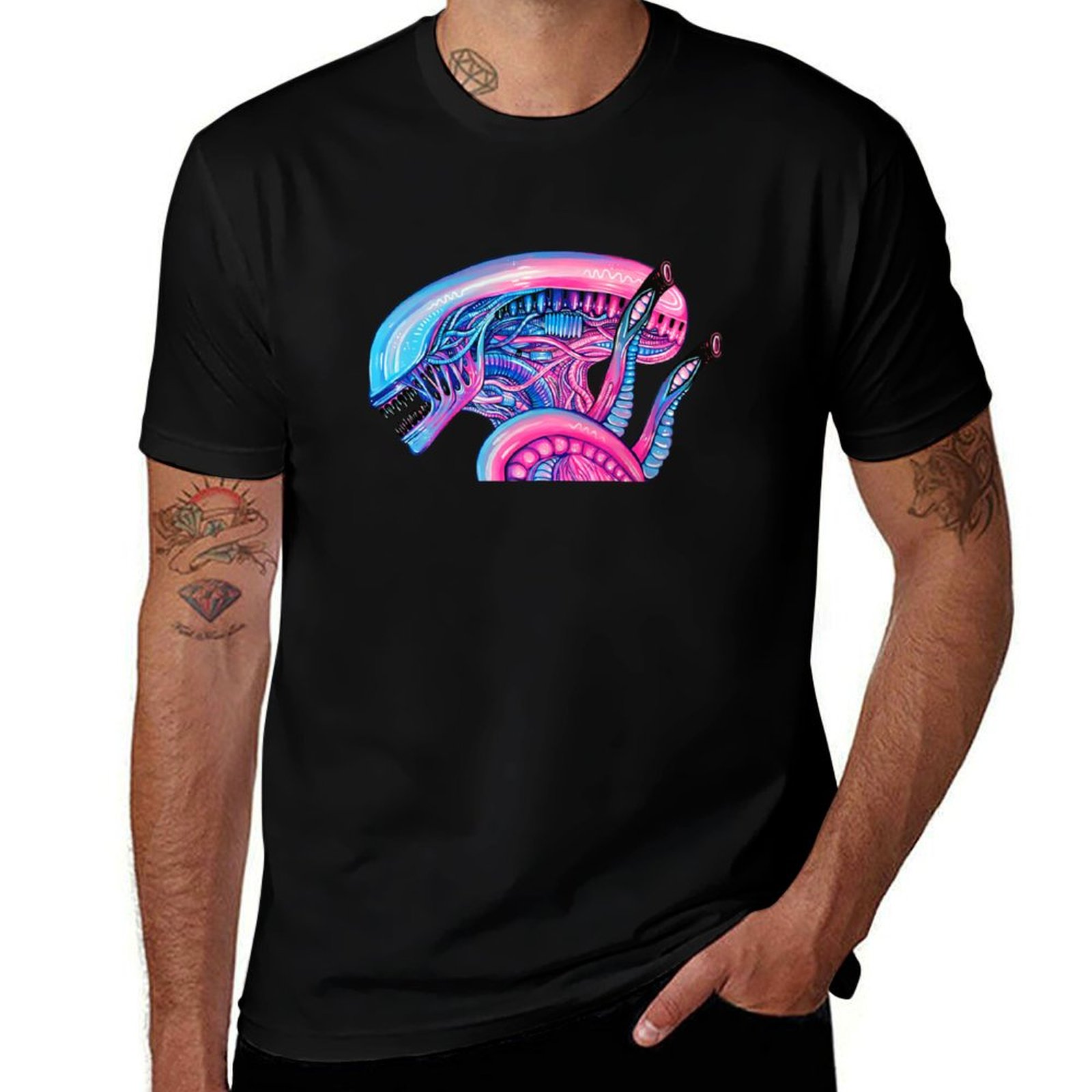 Cotton Candy Cone - Camiseta con estampado de Cotton Candy