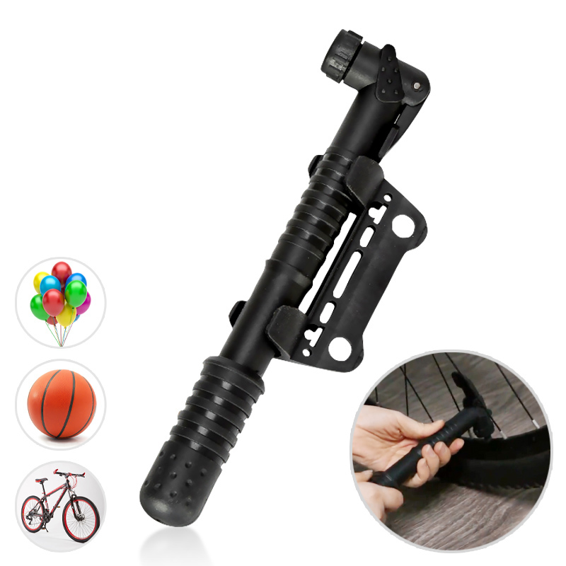 Balloon Pump Hand - Mini bomba de bicicleta de mano,