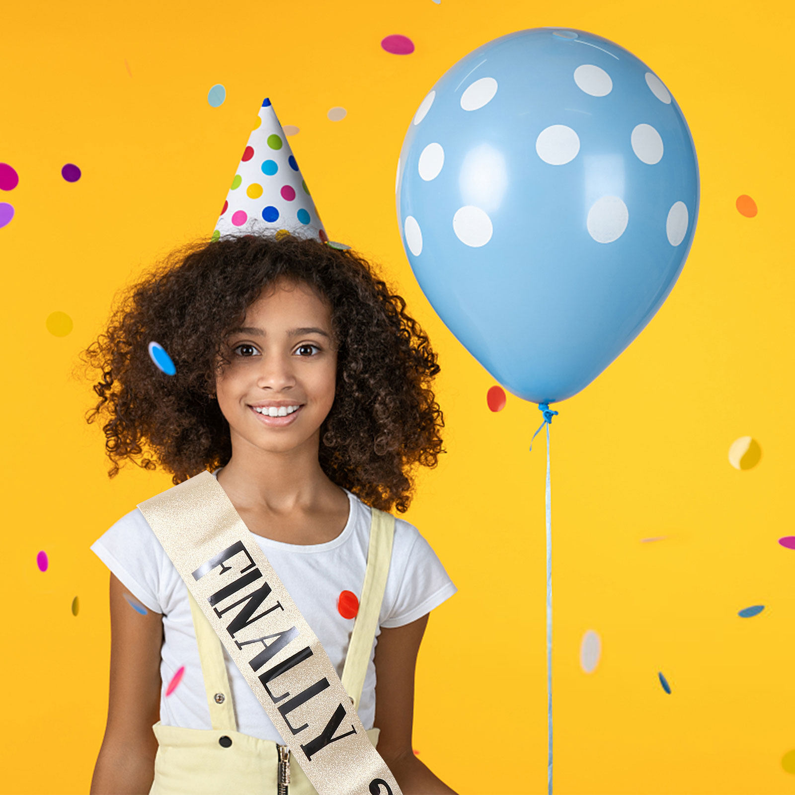 1 Set de Corona de Cumpleaños, - Birthday Sash Glitter reseña y precio