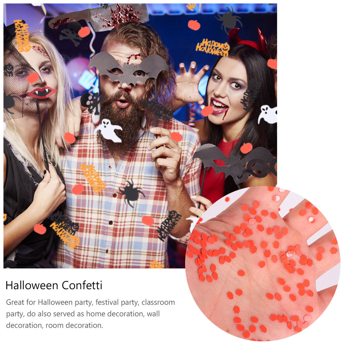 78g de Confeti de Papel Mixto  - Papercraft Supply Confetti reseña y precio