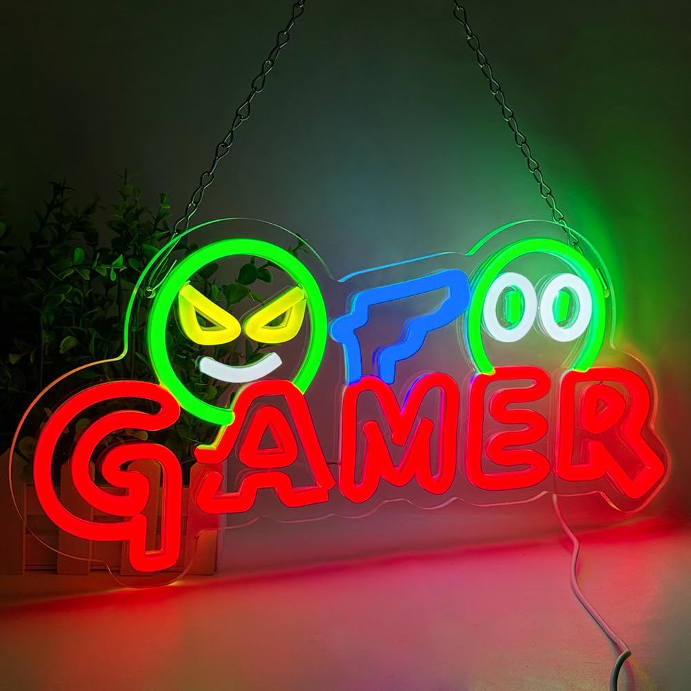 Letrero Luminoso LED de Neón p - Neon Sign Party reseña y precio
