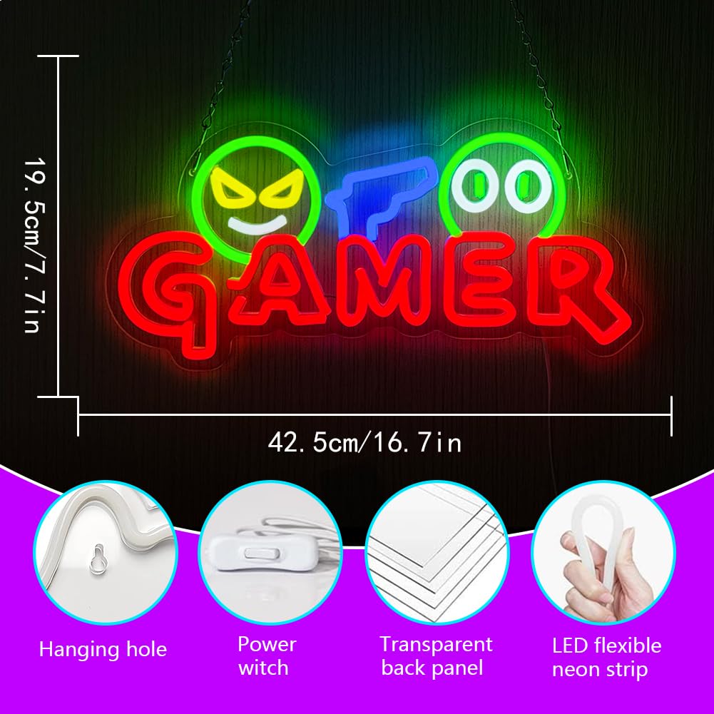 Letrero Luminoso LED de Neón p - Neon Sign Party reseña y precio