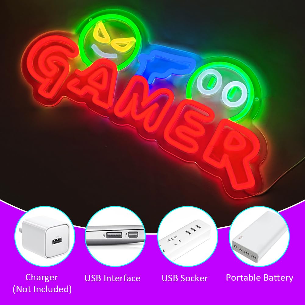 Letrero Luminoso LED de Neón p - Neon Sign Party reseña y precio