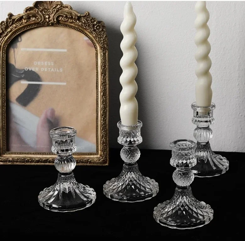 Candelabros de cristal de 6 pi - Centerpiece Stick reseña y precio