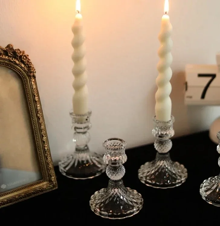 Candelabros de cristal de 6 pi - Centerpiece Stick reseña y precio