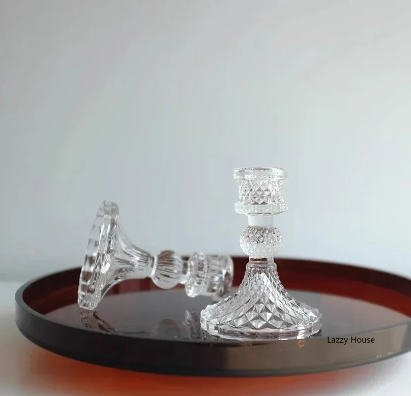 Candelabros de cristal de 6 pi - Centerpiece Stick reseña y precio