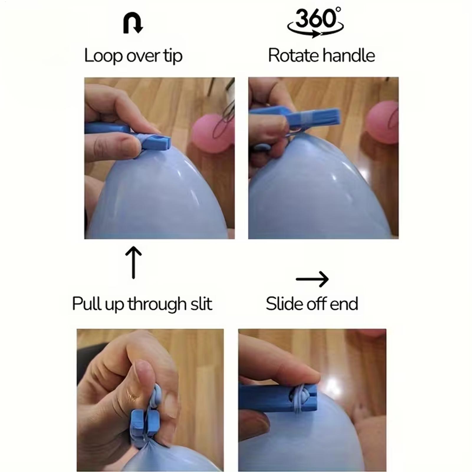 Herramienta para atar globos,  - Balloon Arch Kit reseña y precio