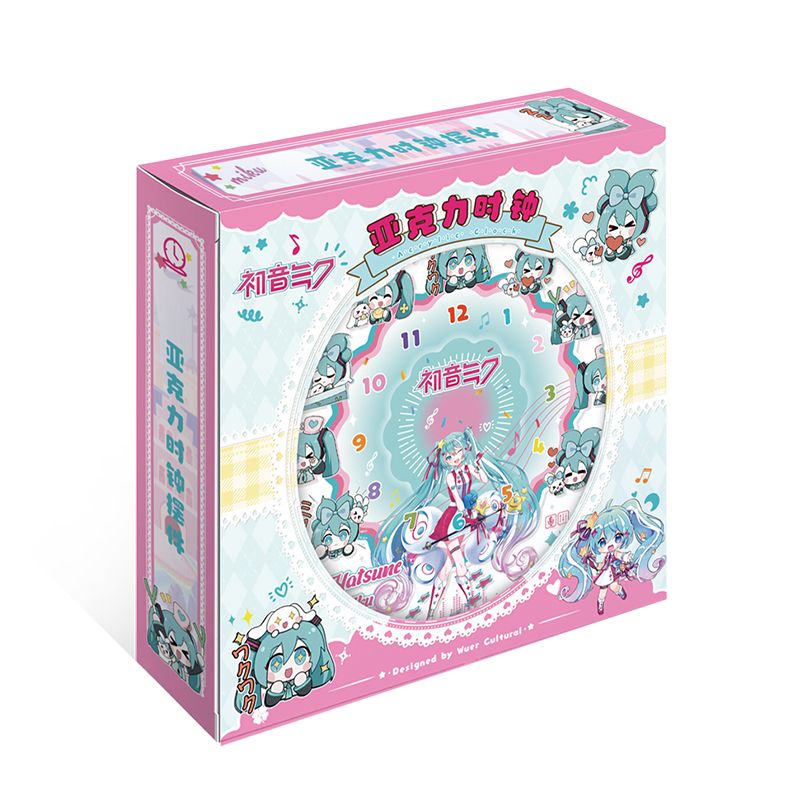 Reloj de Acrílico de Hatsune M - Event Support reseña y precio