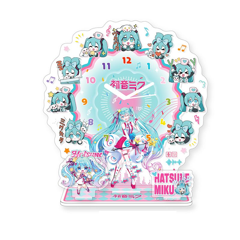 Reloj de Acrílico de Hatsune M - Event Support reseña y precio