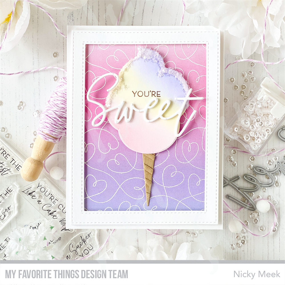 Troqueles de corte de Metal de - Cotton Candy Cone reseña y precio