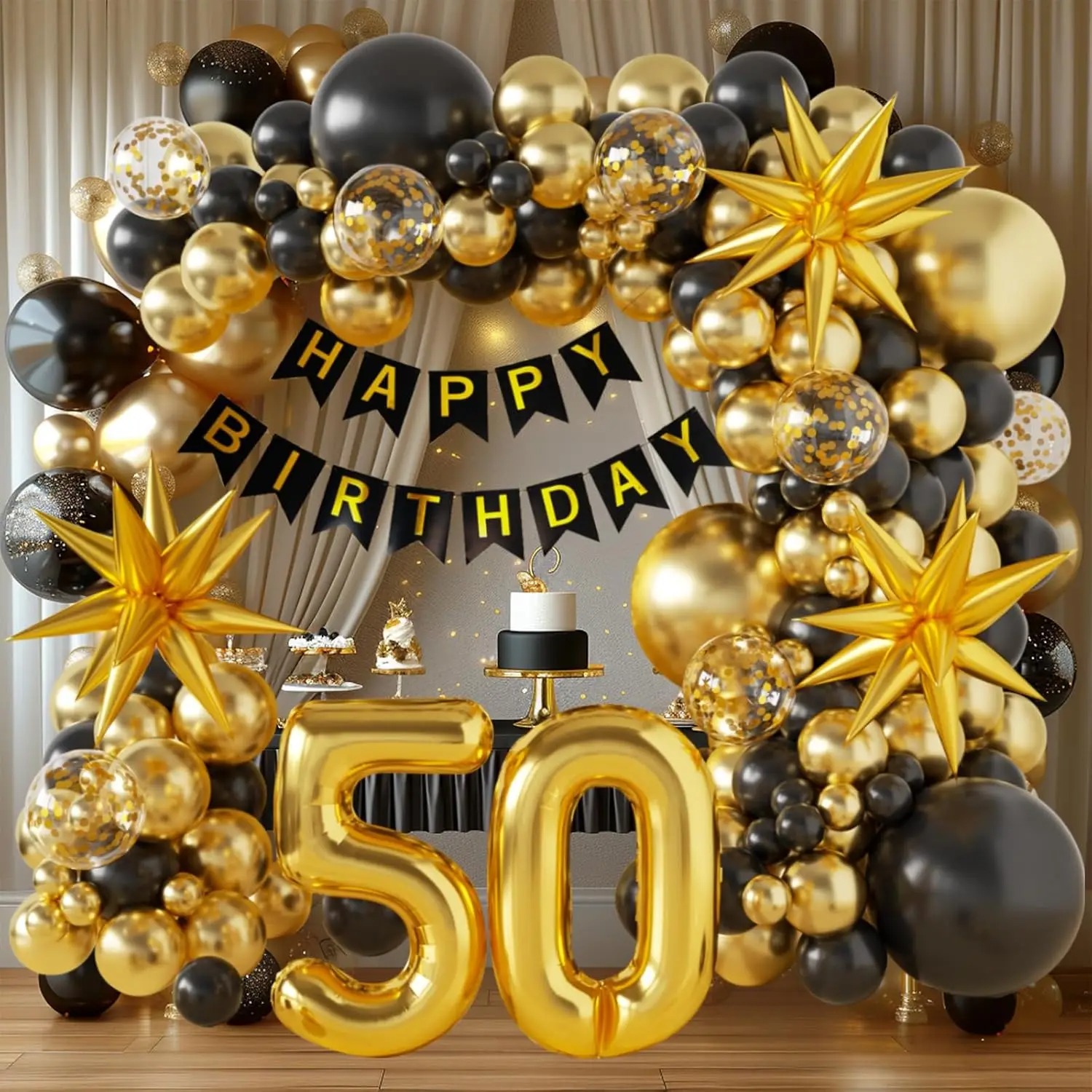 Decoraciones para Cumpleaños 4 - Balloon Arch Kit reseña y precio