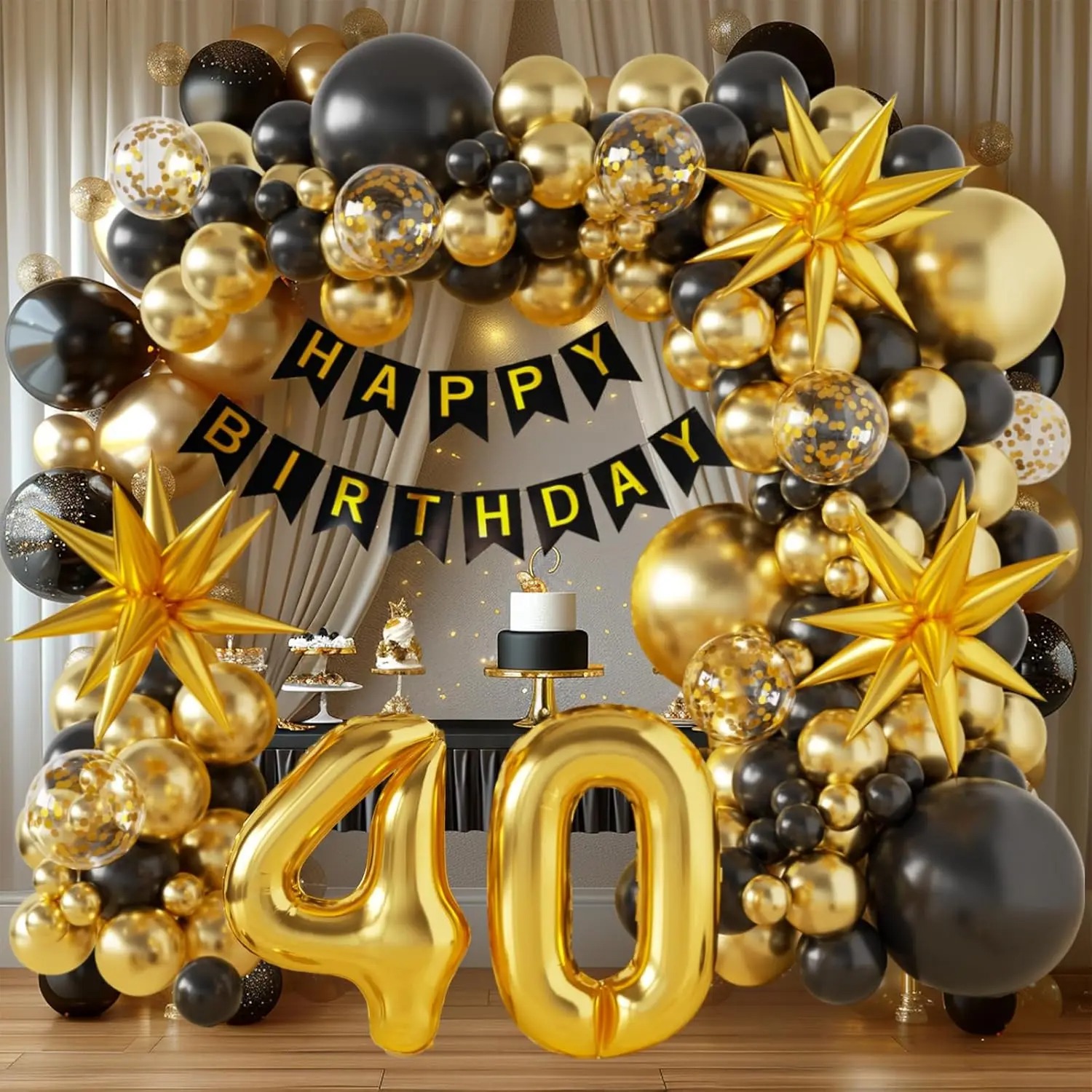 Decoraciones para Cumpleaños 4 - Balloon Arch Kit reseña y precio