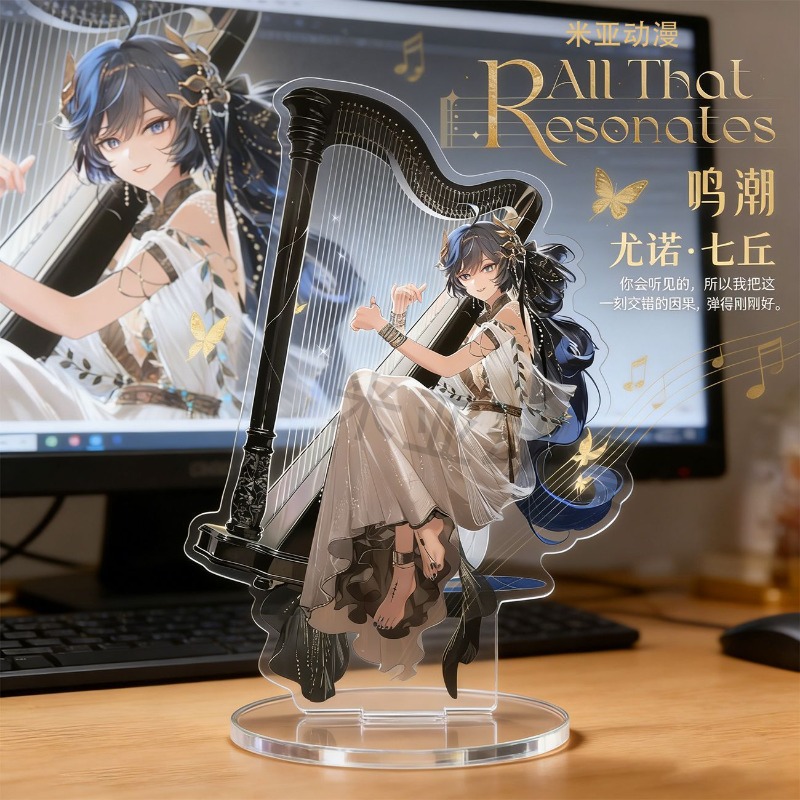 Figura de acrílico Iuno de 3.9 - Event Support reseña y precio