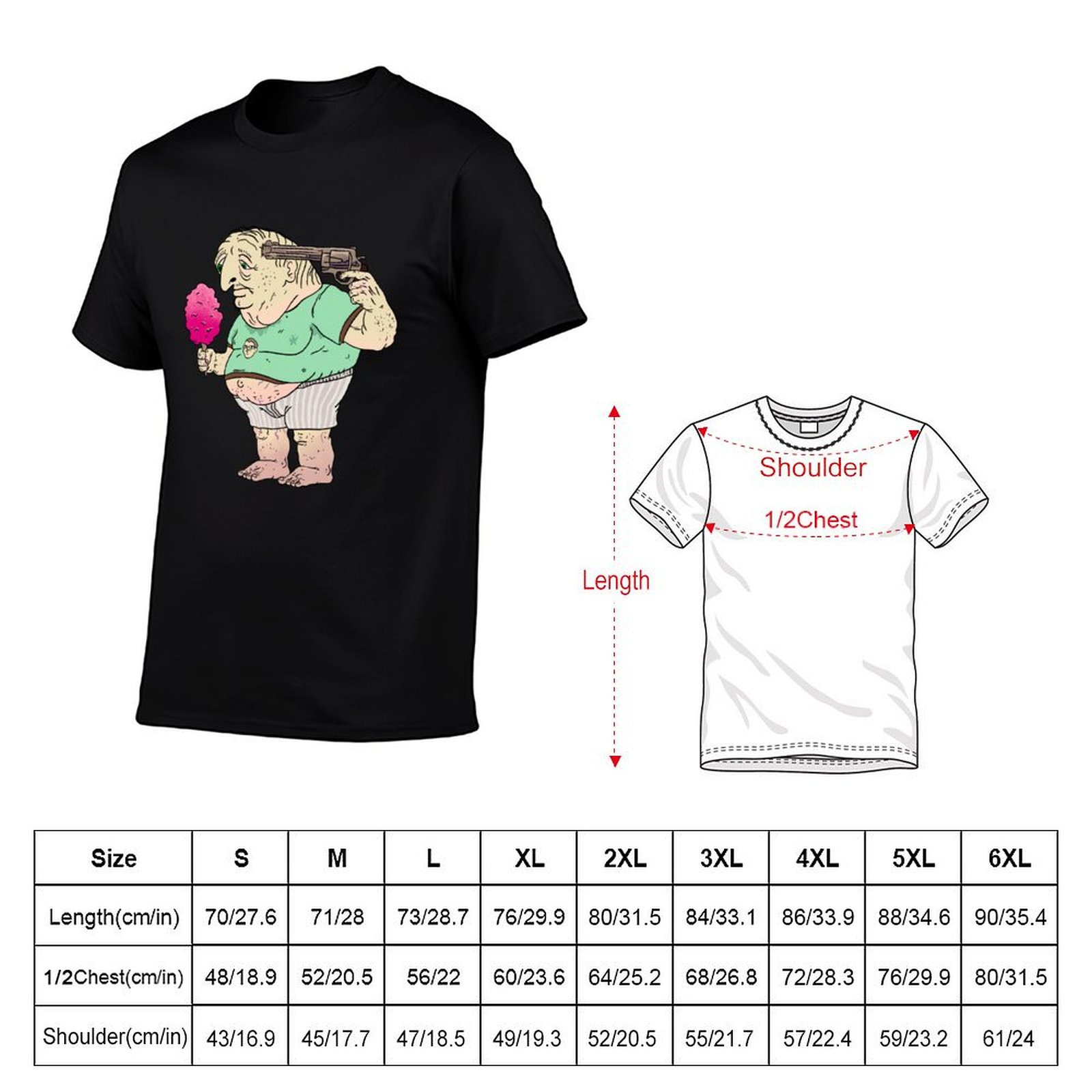 Camiseta Desmond Smiling Frien - Cotton Candy Cone reseña y precio