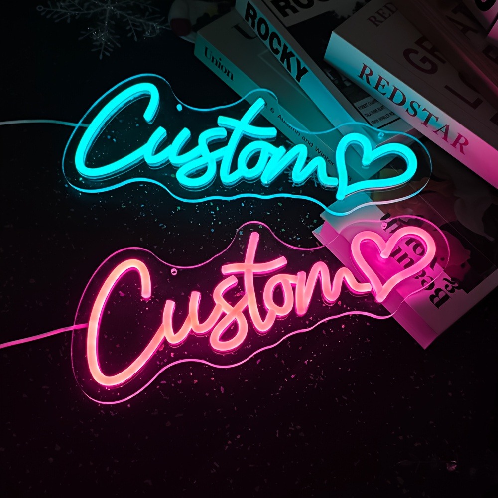 Letrero de Neón Personalizado  - Neon Sign Party reseña y precio
