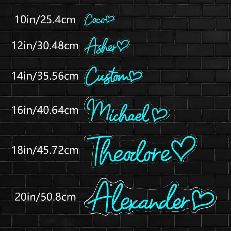 Letrero de Neón Personalizado  - Neon Sign Party reseña y precio