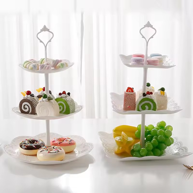 Soporte de 3 niveles para past - Cupcake Stand Tier reseña y precio