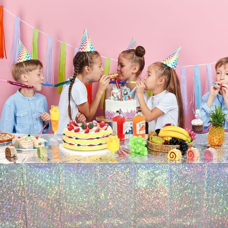 Mantel desechable de PE, resis - Table Cloth Disposable reseña y precio