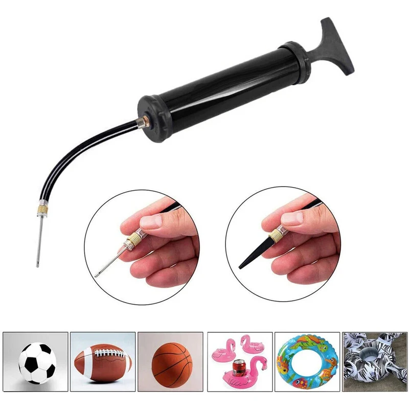 Juego de bomba de pelota portá - Balloon Pump Hand reseña y precio