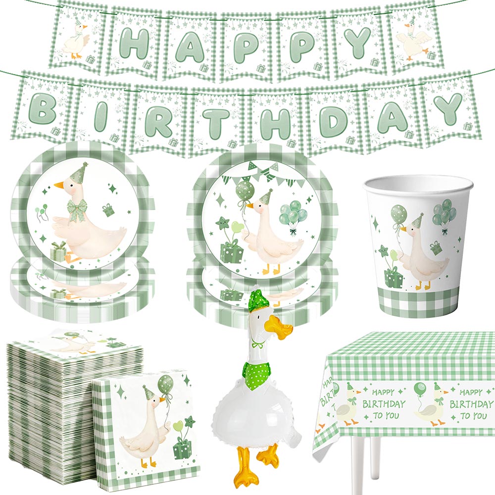Vajilla Desechable Verde Silly - Table Cloth Disposable reseña y precio