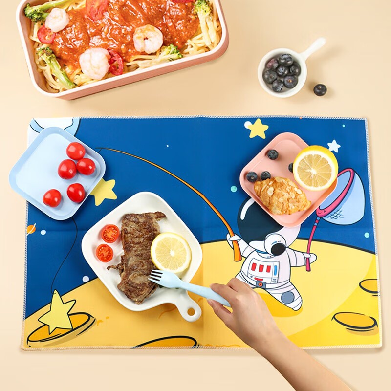 Manta de Comer para Niños, Beb - Table Cloth Disposable reseña y precio