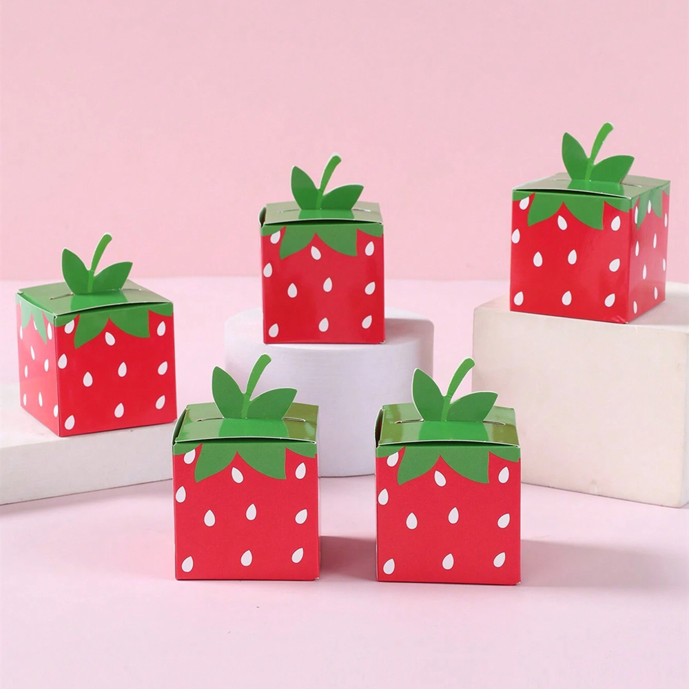 Caja de papel con tema de fres - Event Party Box reseña y precio