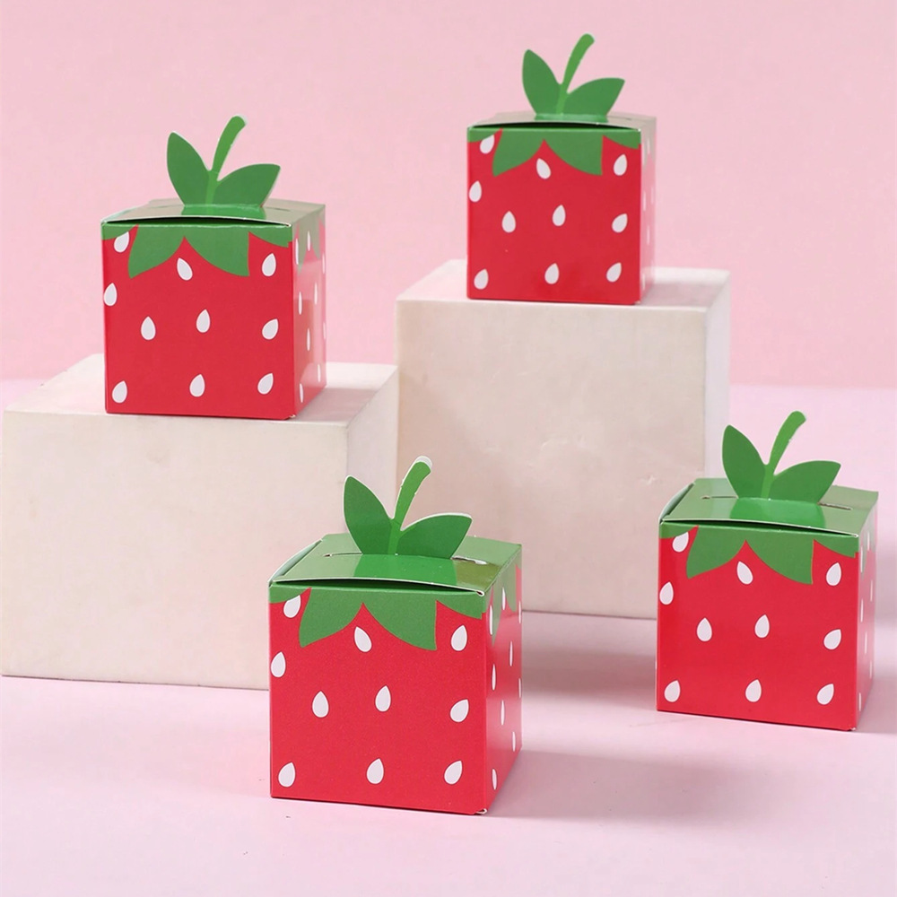 Caja de papel con tema de fres - Event Party Box reseña y precio