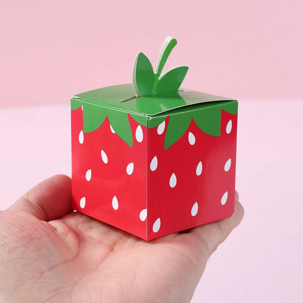 Caja de papel con tema de fres - Event Party Box reseña y precio
