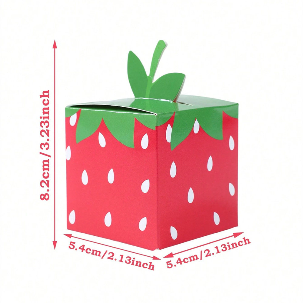 Caja de papel con tema de fres - Event Party Box reseña y precio