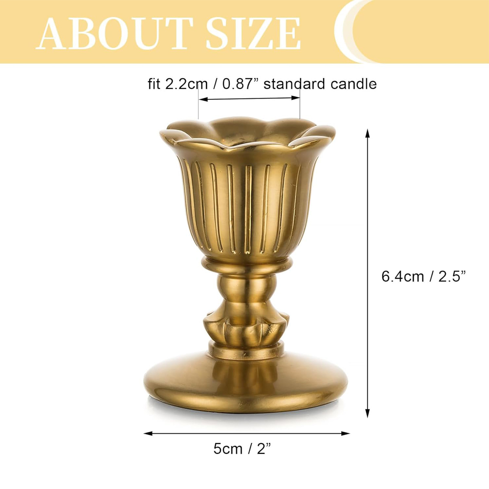 Candelabros Vintage de Latón D - Centerpiece Stick reseña y precio