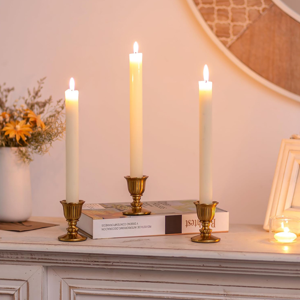 Candelabros Vintage de Latón D - Centerpiece Stick reseña y precio
