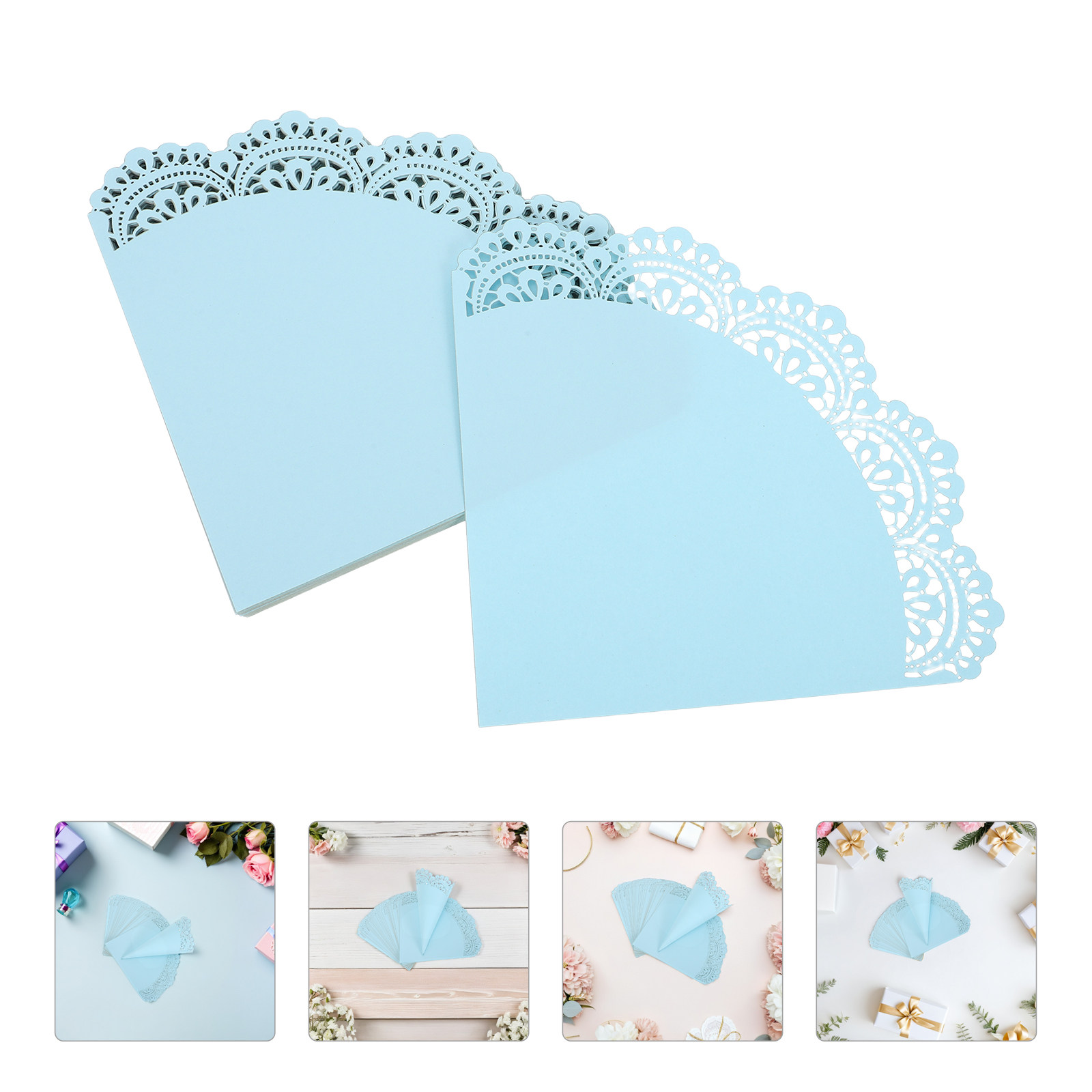 50 piezas de conos para confet - Papercraft Supply Confetti reseña y precio