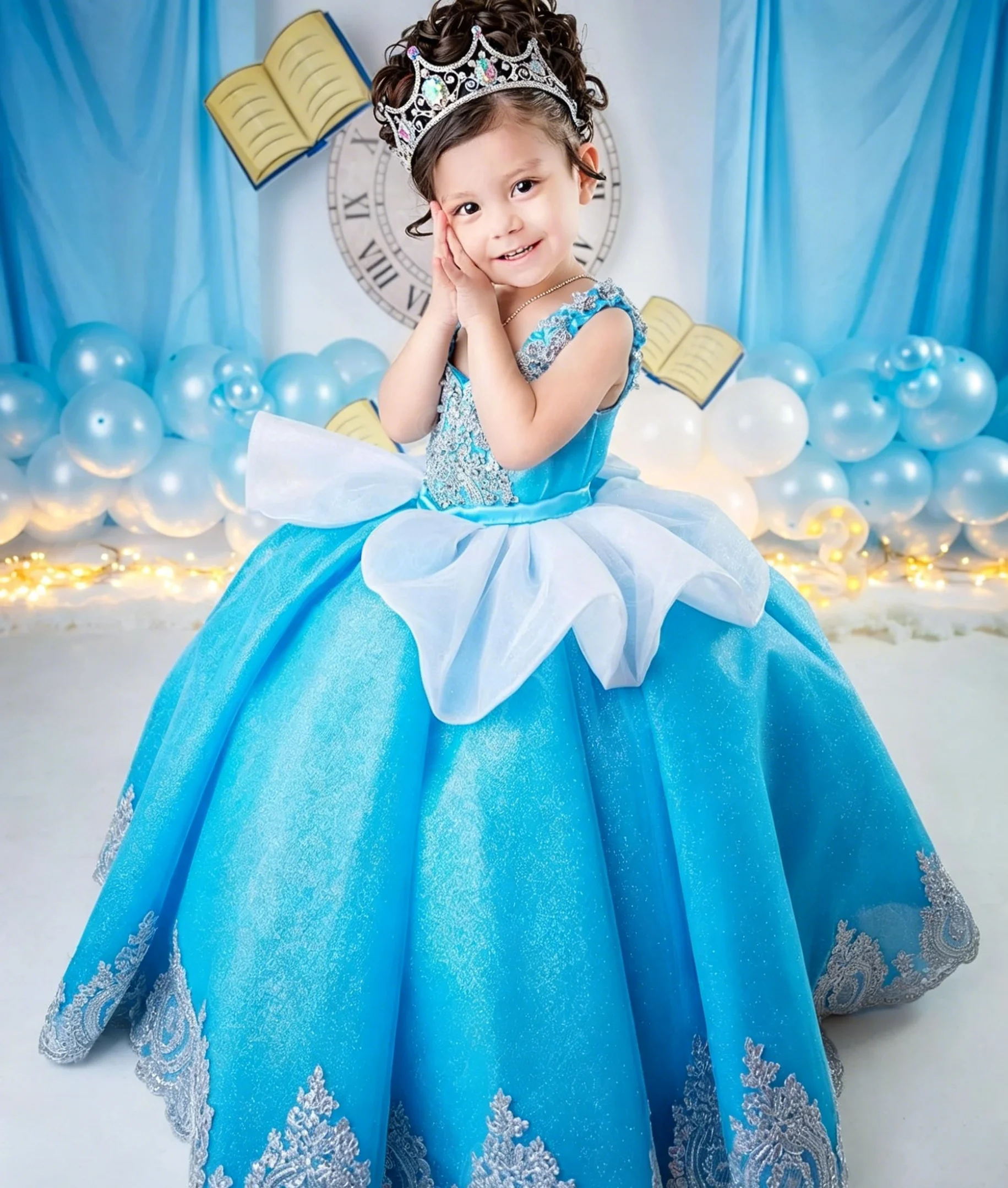 Vestido de Lujo Personalizado  - Birthday Sash Glitter reseña y precio