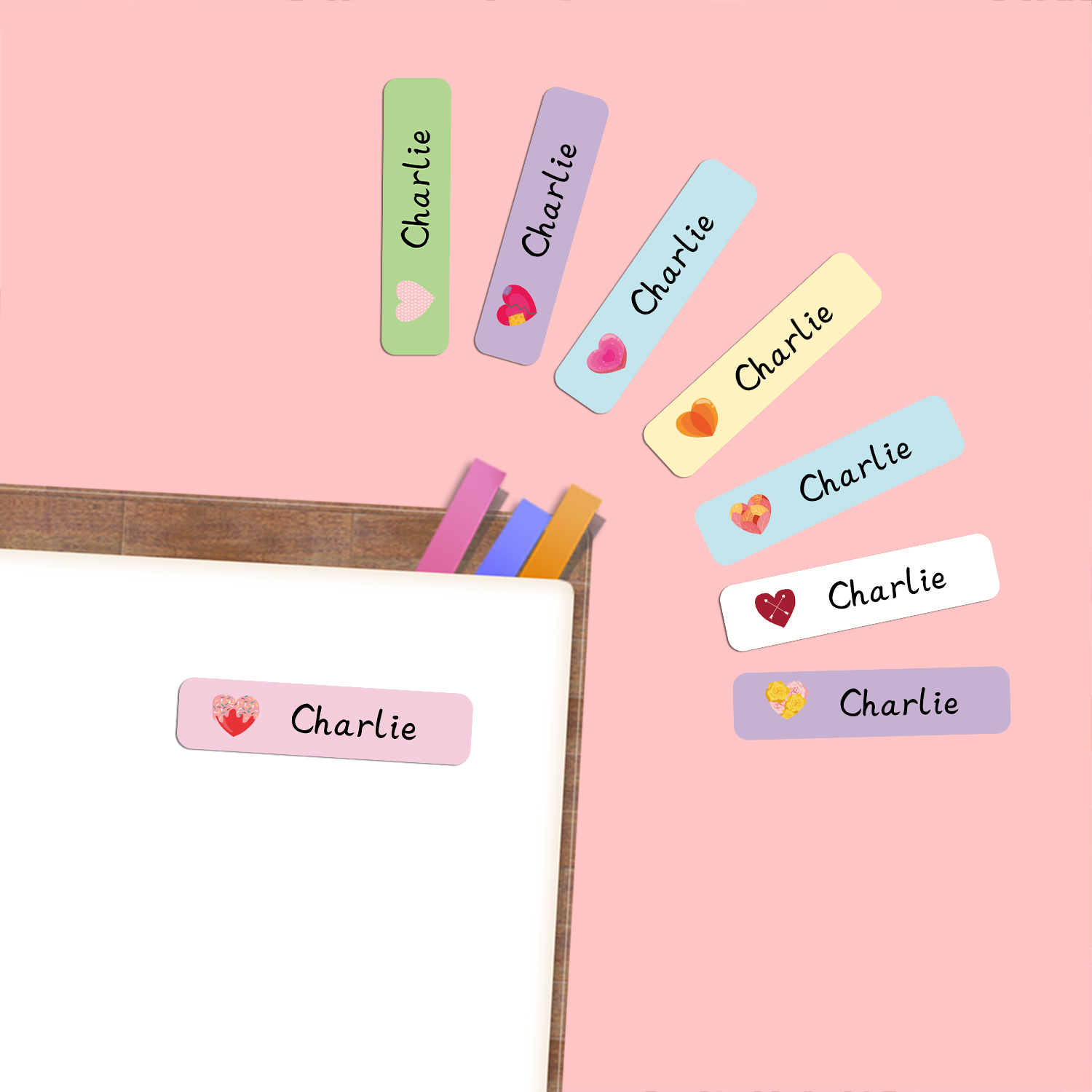 Etiquetas adhesivas personaliz - Supply Event reseña y precio