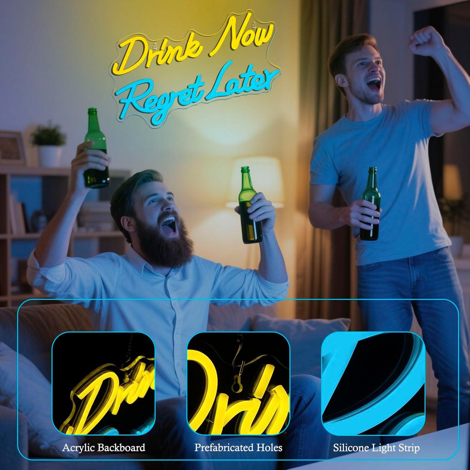 Letrero de Neón de Cerveza, Be - Neon Sign Party reseña y precio