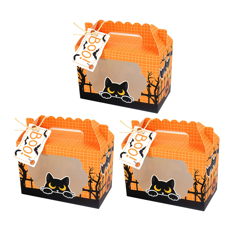 3/6 Piezas Bolsas de Dulces co - Event Party Box reseña y precio
