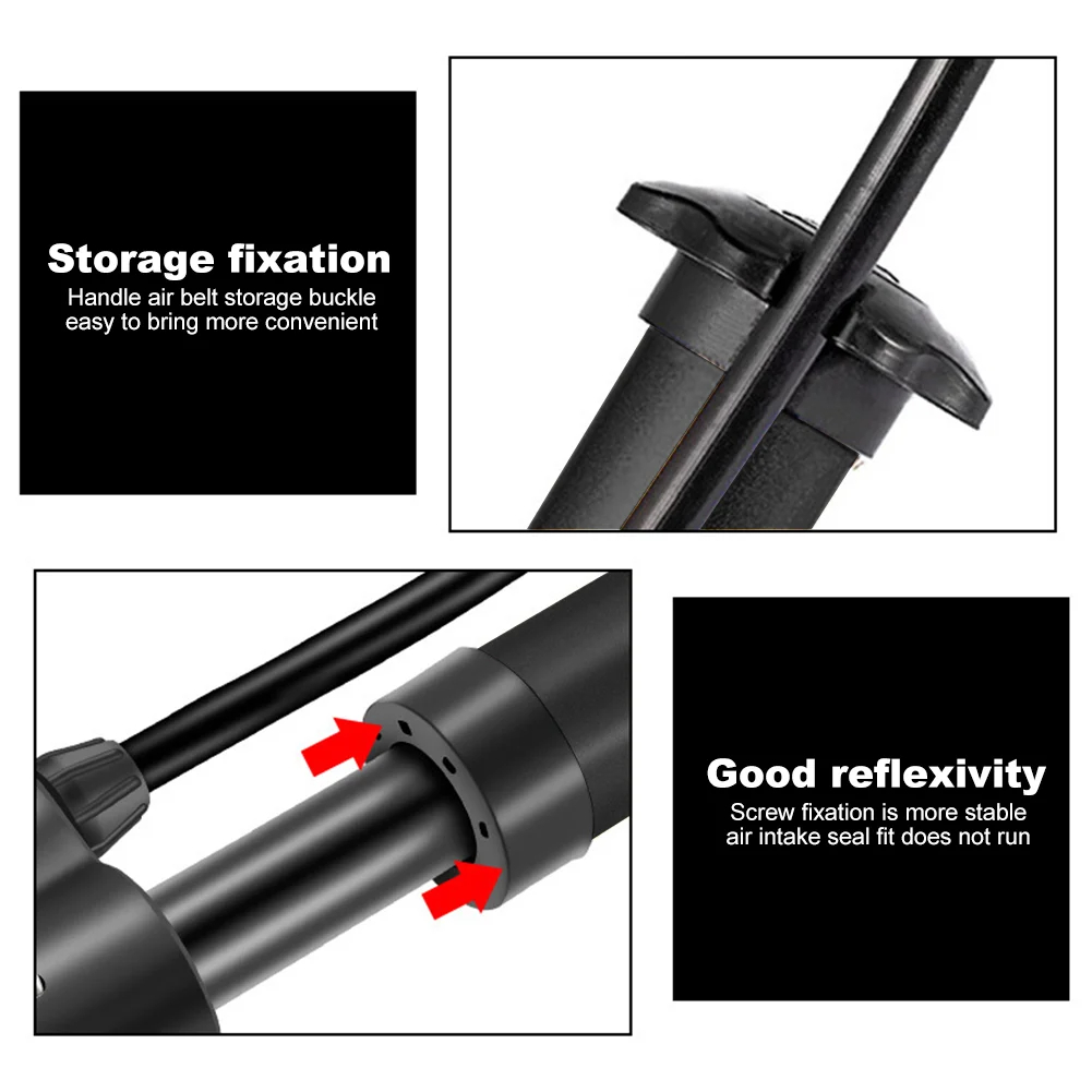 Bomba de aire portátil para bi - Balloon Pump Hand reseña y precio