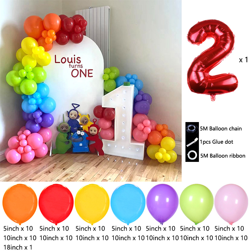 Arco de Globos con Diseño de T - Balloon Arch Kit reseña y precio