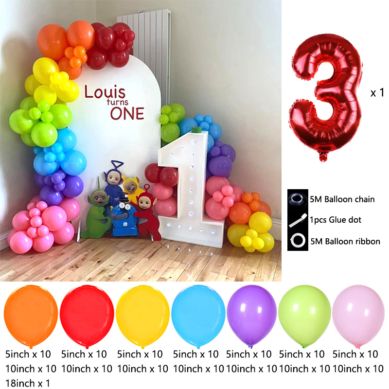 Arco de Globos con Diseño de T - Balloon Arch Kit reseña y precio