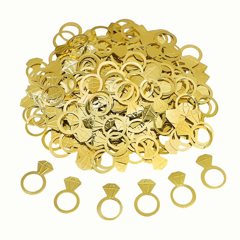 50 Piezas/Bolsa de Confeti de  - Papercraft Supply Confetti reseña y precio