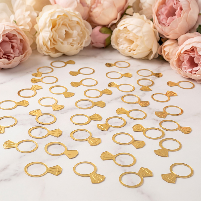 50 Piezas/Bolsa de Confeti de  - Papercraft Supply Confetti reseña y precio